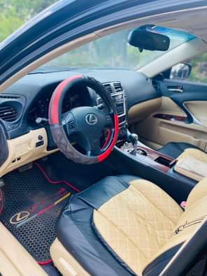 A picture of Neatly Registered Lexus IS250 2008 Location ENUGU STATE Condition buy