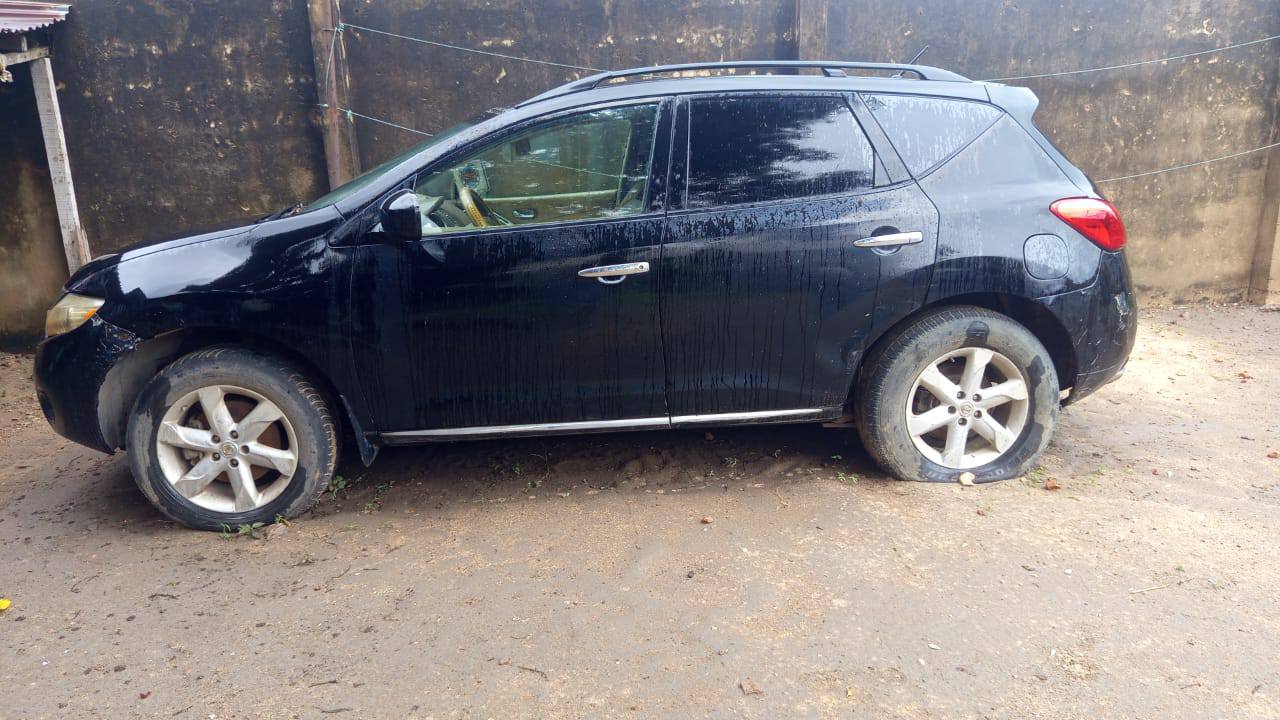 A picture of Nissan Murano butcher 08123451380