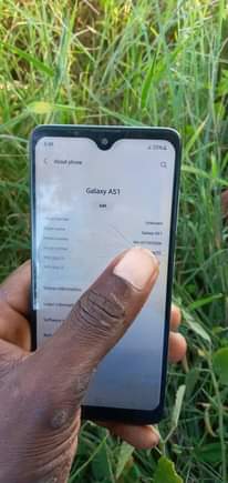 A picture of samsung a51