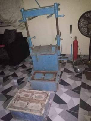 A picture of Block Moulding Machine Electric08080056622