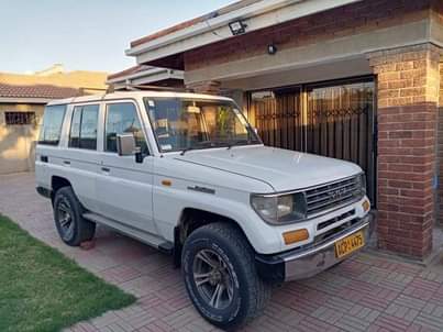 toyota land cruiser