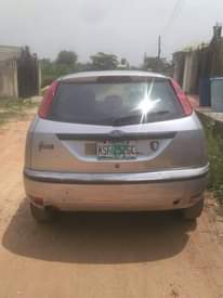 A picture of 2004 Ford Focus Hatch