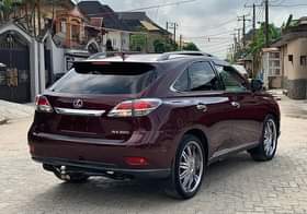 A picture of RIDE PLUTO LEXUS RX350 2013 14 FULL OPTION ON 22