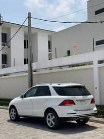A picture of FOREIGN USED 2017 MB GLE350 N31 MILLION