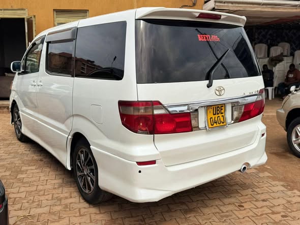 toyota alphard