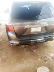 A picture of Toyota Highlander