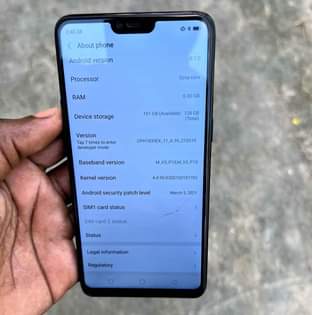 A picture of Oppo r15 128gb LIPIA 99 000 TU