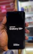 A picture of Samsung s8 plus