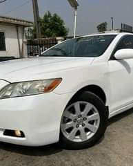 A picture of FOREIGN USED 2007 TOYOTA CAMRY XLE Thumbstart Navigation System Reverse