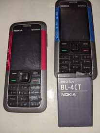 A picture of NOKIA EXPRESS MUSIC 5310 MPYA OG TSH 35000.