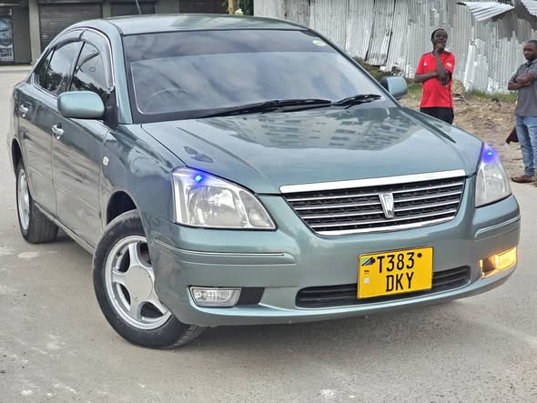 A picture of Toyota premio new