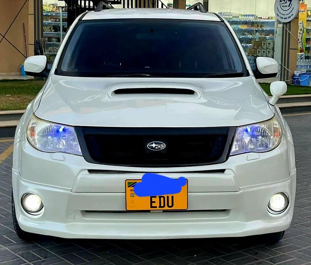 A picture of Subaru forester