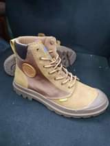 A picture of Palladium and desert boots 