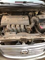 A picture of 2006 MODEL TOYOTA COROLLA SPORTS UNTAMPERED ENGINE NEATLY USED GRADE