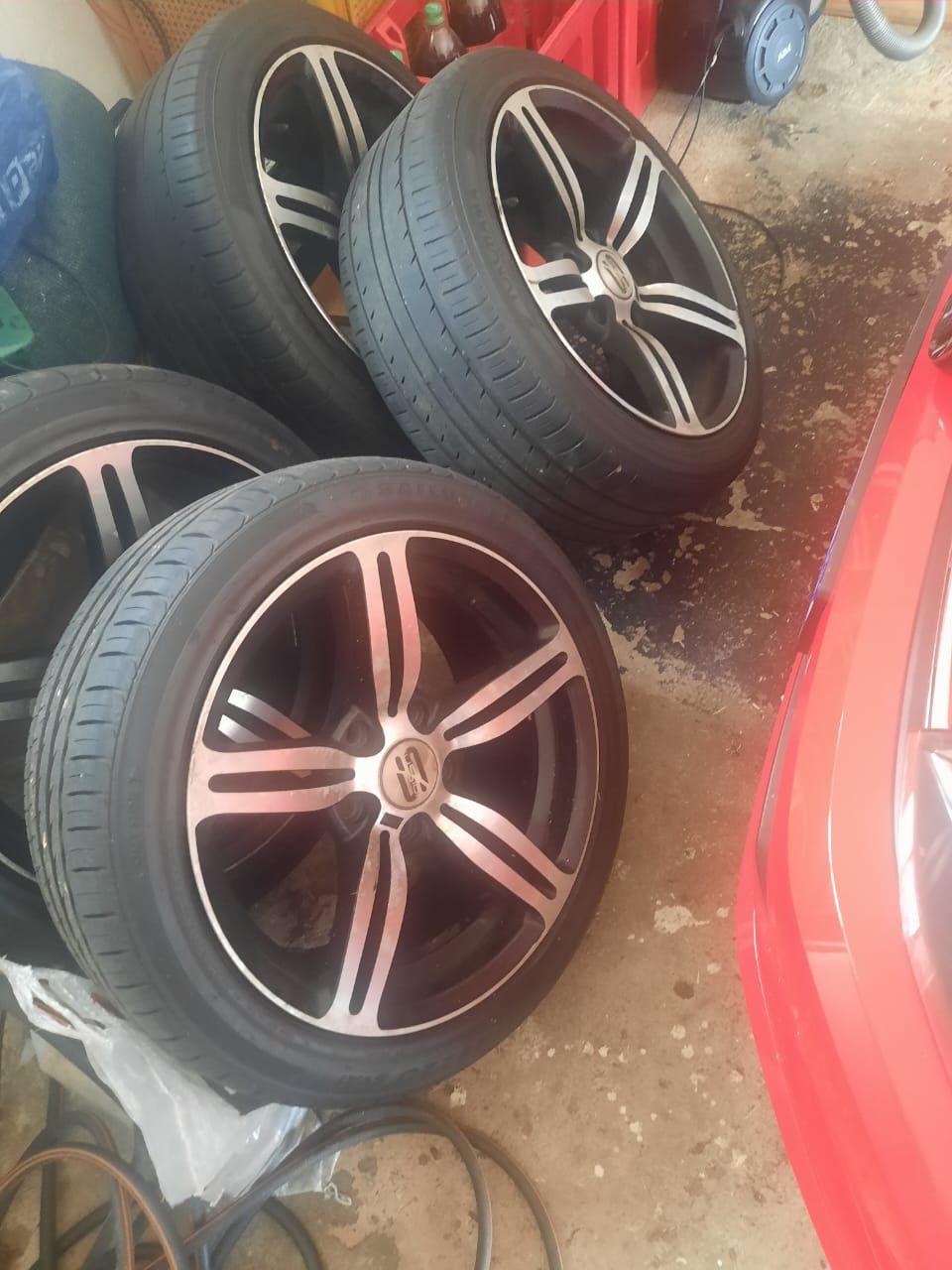 tyres