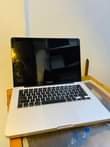 A picture of Mac book pro 2012 ram 8gb hdd 500gb core i5