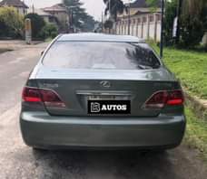 A picture of KB AUTOs First User Lexus Es330 2005 model Specs Moonroof