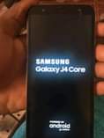 A picture of Samsung j4 core