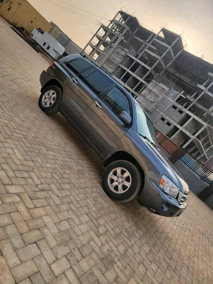 A picture of Toyota Highlander