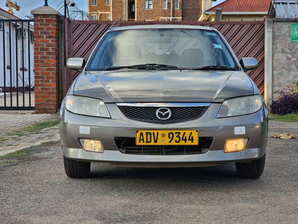 mazda familia