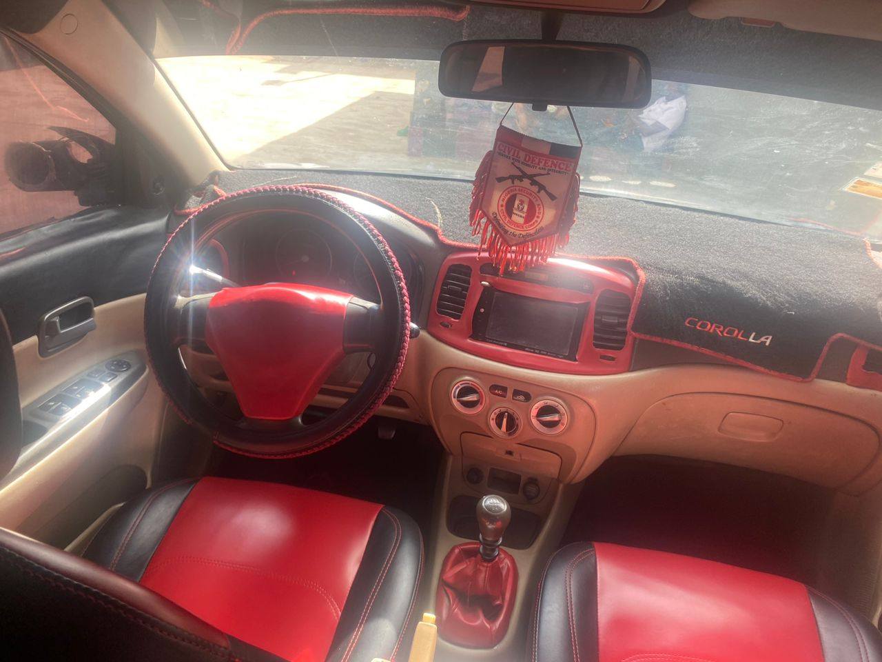 A picture of A DISTRESS DISTRESS HYUNDAI ACCENT FOR SALE IN A GOOD