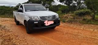 used toyota hilux