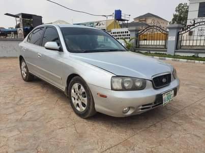 A picture of Hyundai Elantra 2005 model