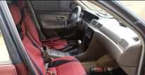 A picture of Toyota camry tiny light Painted on First body Engine and