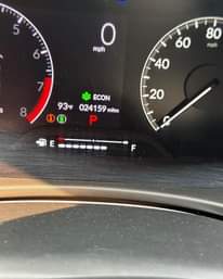 A picture of Honda Accord 2022 Model sport version
