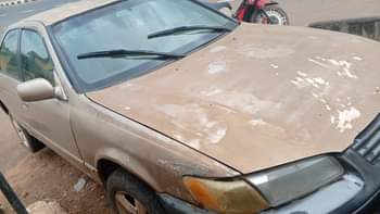 A picture of Toyota Camry pencil Engine and gear perfect ac need attention