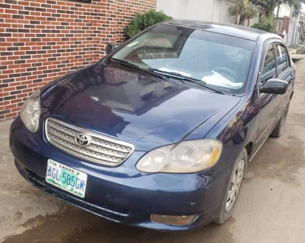A picture of Pre owned Super Sound Toyota Corolla 2004 model Barely driven