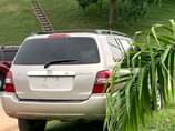 A picture of Nigerian used Toyota Highlander 2007 Model 4Plug Engine First Body