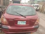 A picture of Nissan Almera 02 MANUAL