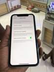 A picture of iPhone 11 128gb storage 88 battery health Face ID working