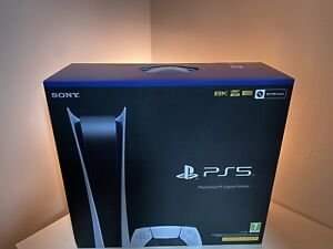 A picture of Brand new boxed playstation 5 with fifa23
