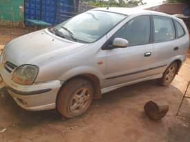 A picture of JUST IN Nigerian Used Nissan Almera First body Fabric interior