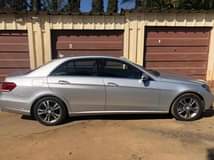 used benz e class