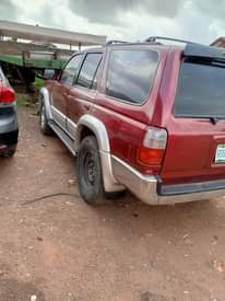 A picture of Toyota 4Runner Untouched Engine and Gear perfectly Document fully intact