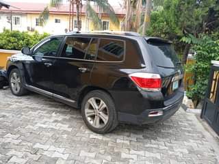 A picture of Toyota Highlander XLE 2013 Model