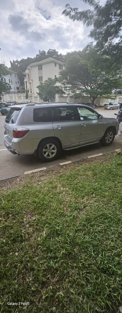 A picture of Toyota Highlander