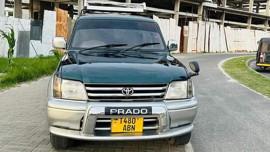 used toyota prado