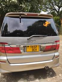 A picture of Toyota Alphard