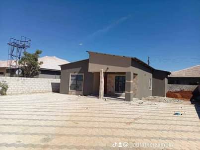 newly built houses