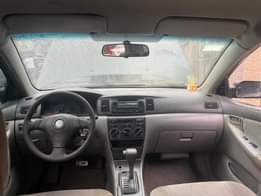 A picture of 2005 Toyota Corolla Condition Tapping sound Price 2 8m Settlement