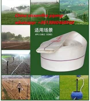 A picture of canvas hose layflat hose