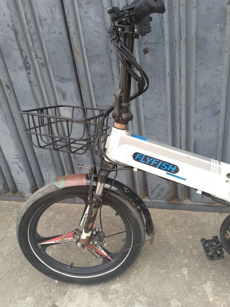 A picture of Electric bicycle