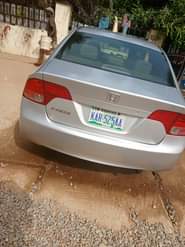 A picture of Honda Civic 2006 Almost Belgium condition with complete documents intact