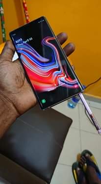 A picture of SAMSUNG GALAXY NOTE 9