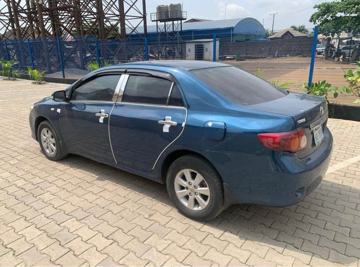 A picture of Good deal 2009 Toyota corola Engine gear and AC working
