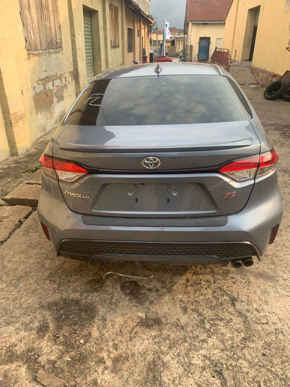 A picture of TOKS TOYOTA COROLLA SPORT 2020 MODEL